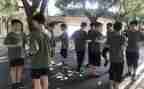 中学军训学生讲话稿5篇