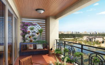 我家阳台作文通用8篇