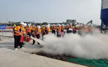 消防演练学校活动总结6篇