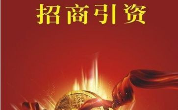 招商引资工作总结范文7篇