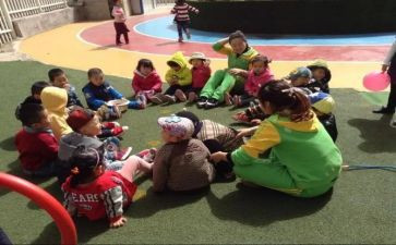 优秀幼儿教师的先进事迹6篇