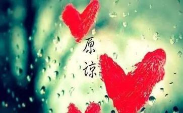 求原谅小作文5篇