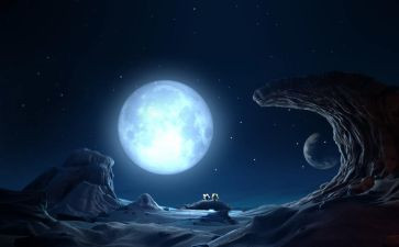 画月亮幼儿园教案最新5篇