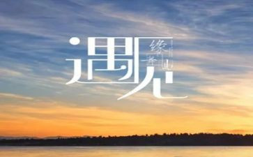 遇见-----作文7篇