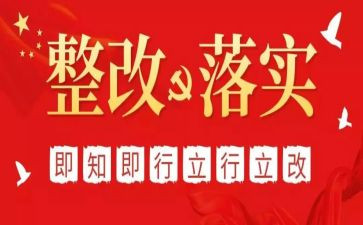 档案自查整改报告5篇