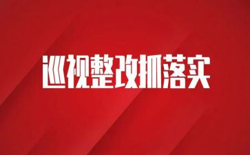 关于工作整改报告8篇