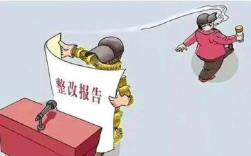 绩效自评整改报告7篇