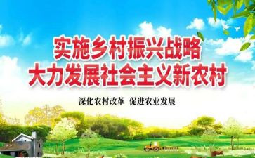 乡村振兴法调研报告模板5篇
