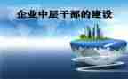 中层管理人员述职报告7篇