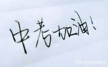 中考作文精选600字通用7篇