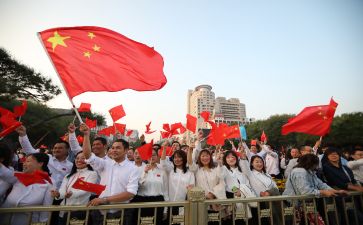 作文我和我的祖国500字8篇