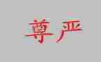 巜尊严》的读后感8篇